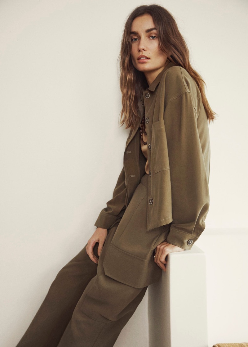 Mango Relaxed Style Spring 2020 Lookbook