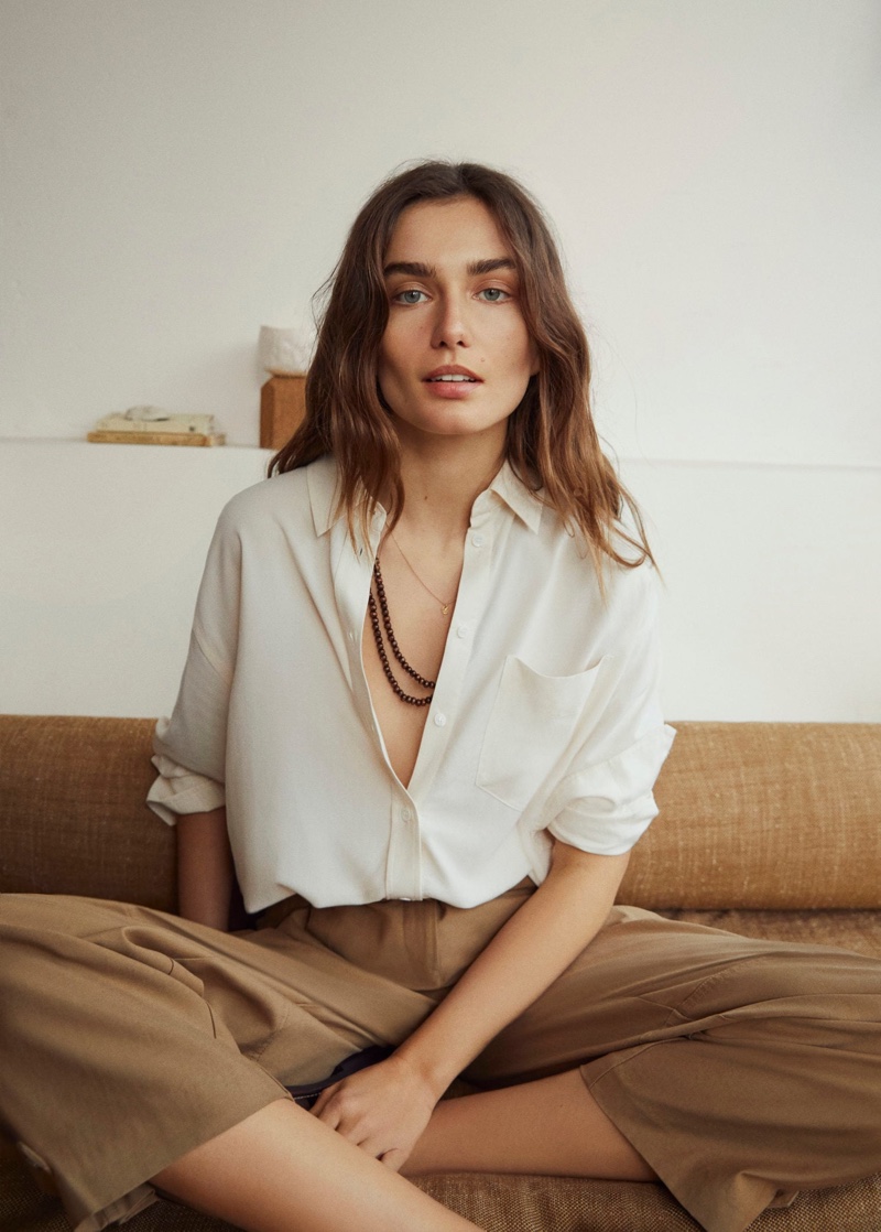 Mango highlights relaxed styles for spring 2020