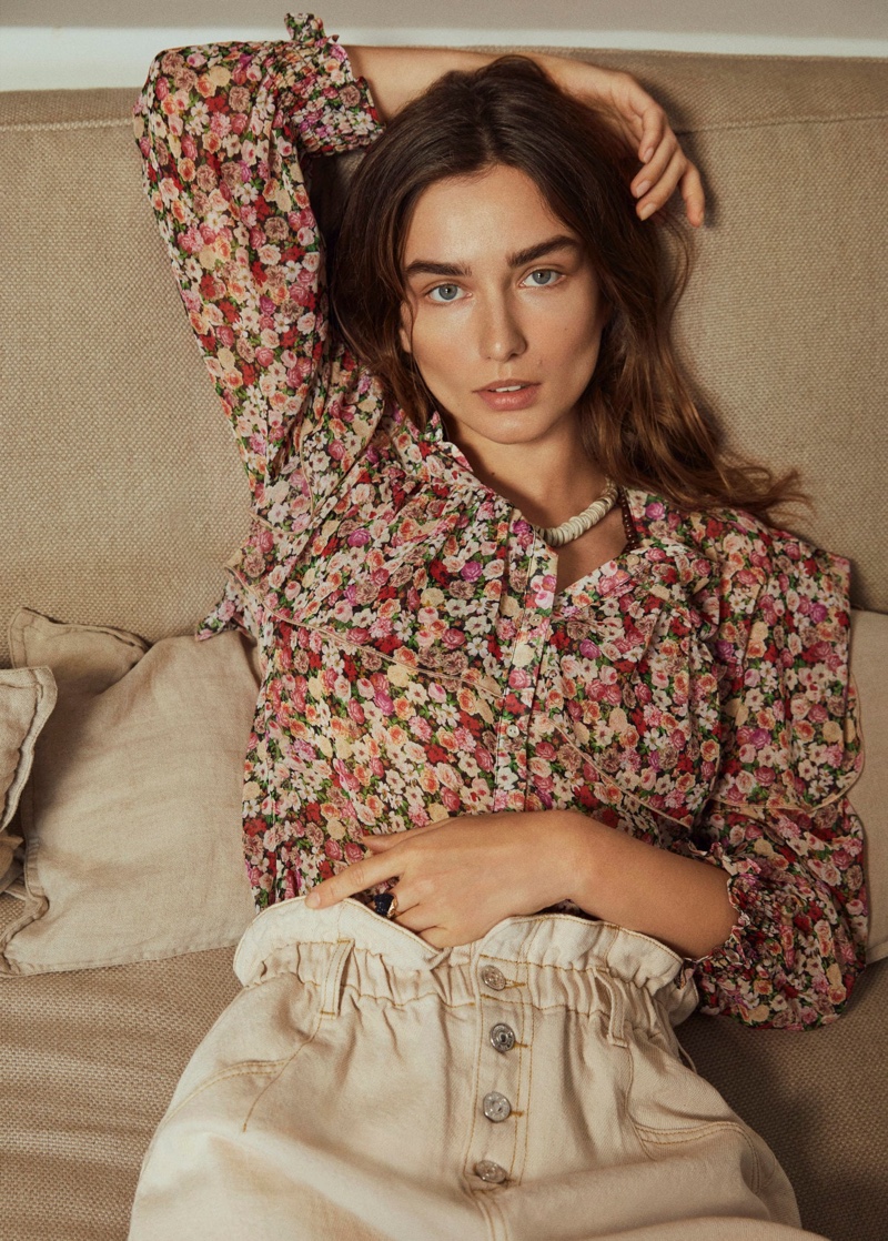 Mango Relaxed Style Spring 2020 Lookbook
