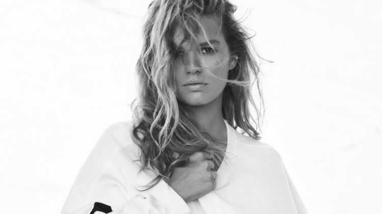 Anna Ewers Strikes a Pose for Marc O’Polo Spring 2020 Campaign