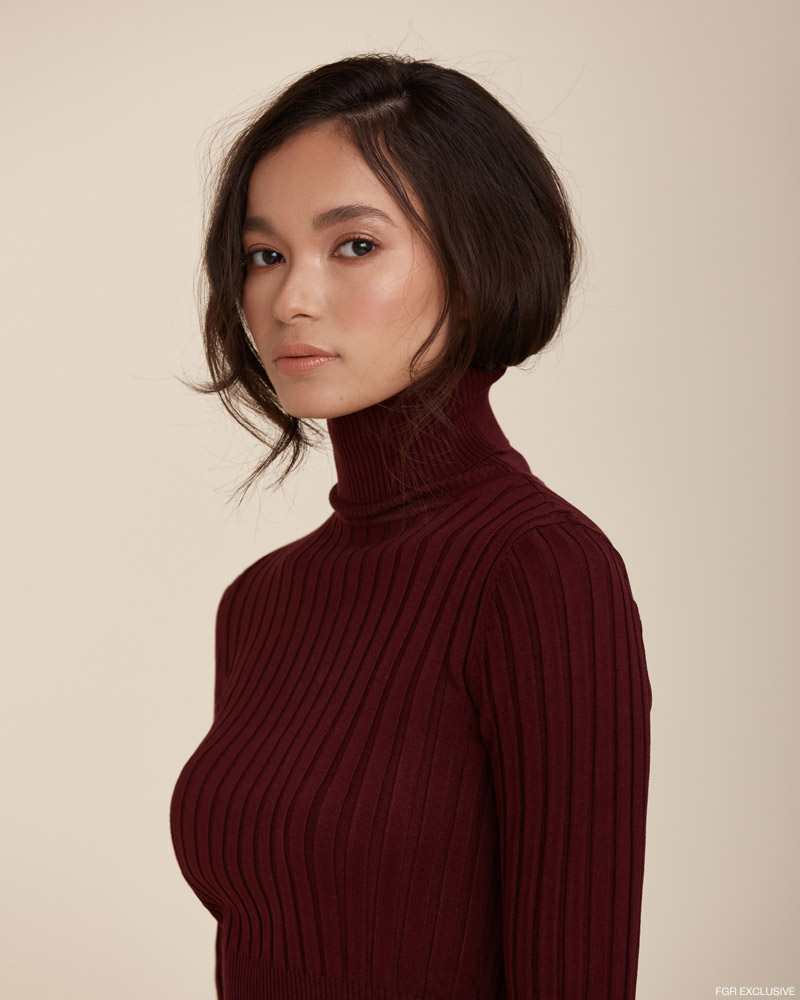 Turtleneck Zara. Photo: Christopher Shintani