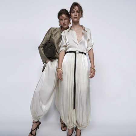 Romy, Julia & Roos Model Massimo Dutti Limited Edition Collection Romy, Julia & Roos Model Massimo Dutti Limited Edition Collection