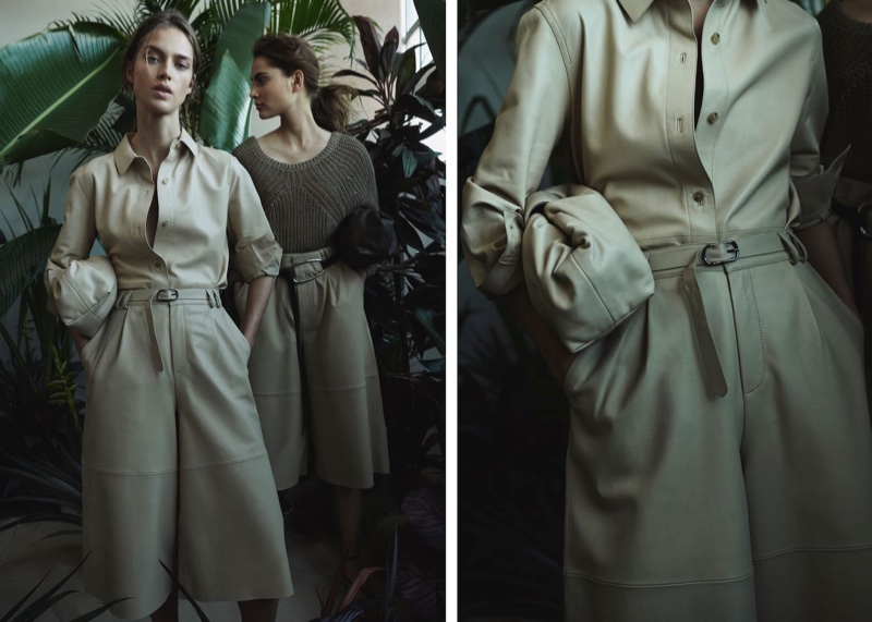 Massimo Dutti delivers a neutral color palette for Limited Edition spring-summer 2020 lookbook