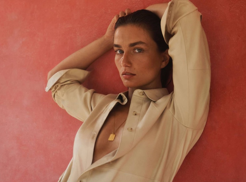 Massimo Dutti taps Andreea Diaconu for spring-summer 2020 campaign