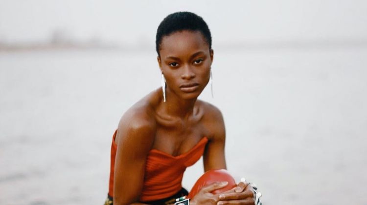Mayowa Nicholas Graces the Pages of Vogue Spain