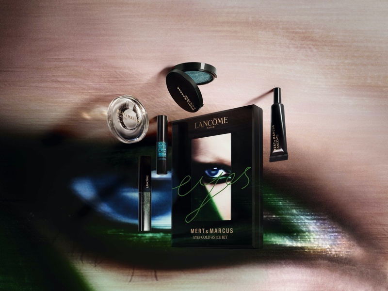 Mert & Marcus x Lancome Eyes Cold as Ice kit