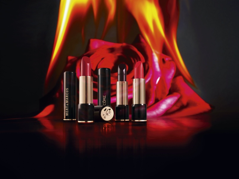L’Absolu Rouge - Mert & Marcus x Lancome collaboration