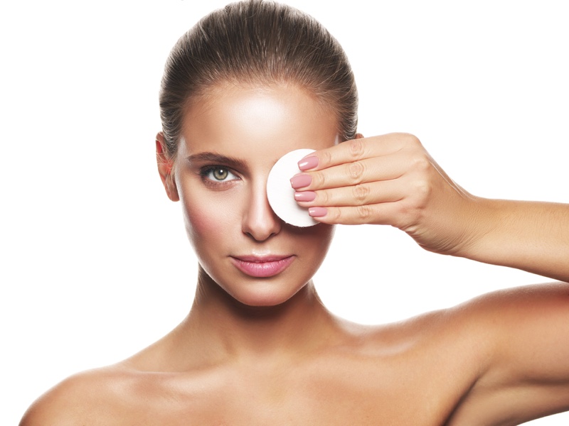 Model Skincare Beauty Cotton Round