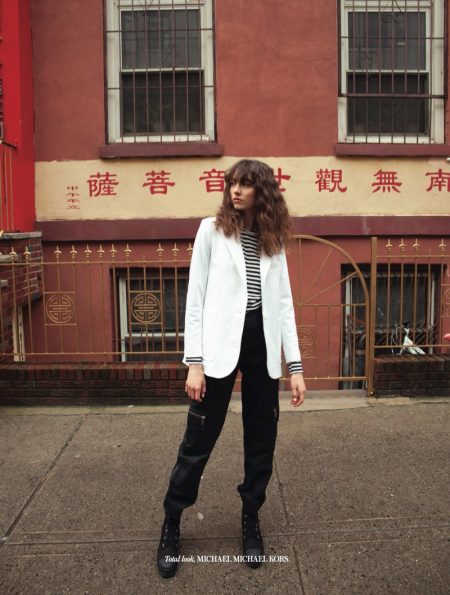 Monika Rush Looks Cool in MICHAEL Michael Kors for InStyle Mexico Monika Rush Looks Cool in MICHAEL Michael Kors for InStyle Mexico