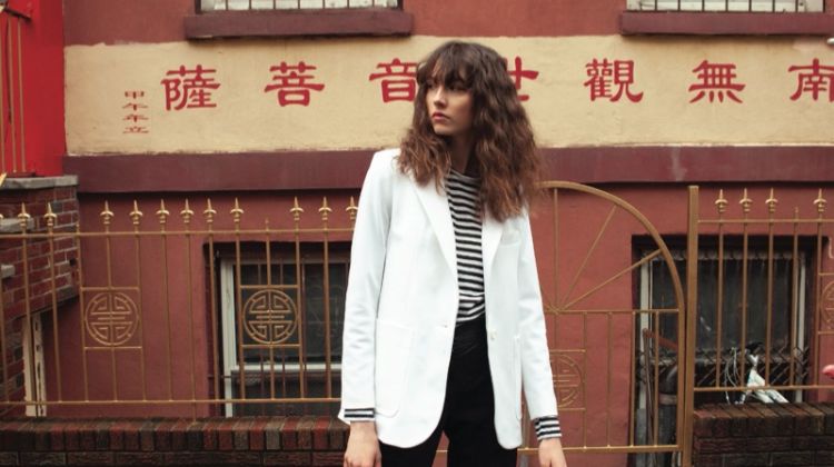 Monika Rush Looks Cool in MICHAEL Michael Kors for InStyle Mexico
