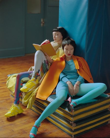 Neon Style Grazia China 2020 Cover Fashion Editorial