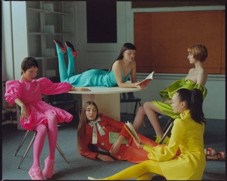 Spring Wonderland: Neon Style Makes a Statement in Grazia China Spring Wonderland: Neon Style Makes a Statement in Grazia China