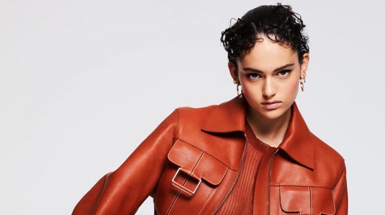 Nikki Vonsee Embraces Tailored Looks for InStyle Germany