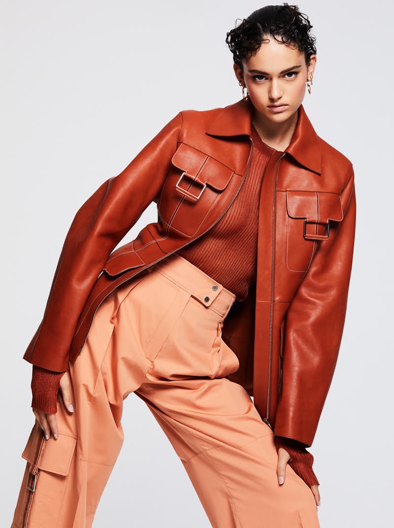 Nikki Vonsee Embraces Tailored Looks for InStyle Germany