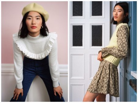 On a Brighter Note: & Other Stories' French Inspired Looks & Other Stories French Girl Outfits