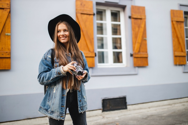 Oversized How Wear Denim Jacket