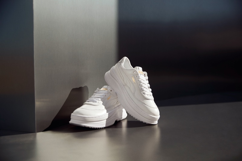 A look at PUMA's Deva White sneaker