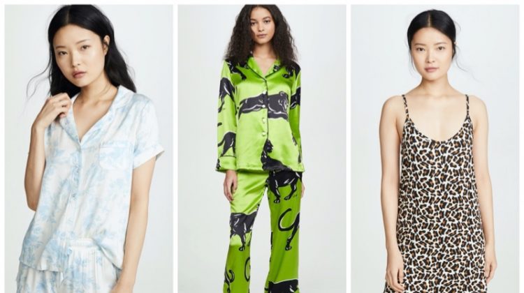 Chic pajamas from Shopbop