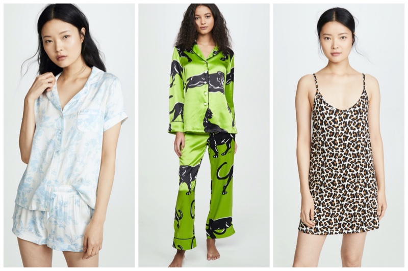 Chic pajamas from Shopbop