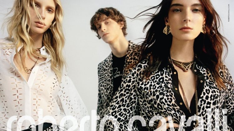 Roberto Cavalli unveils spring-summer 2020 campaign