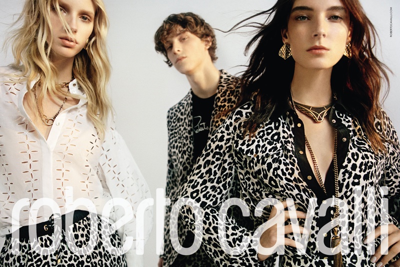 Roberto Cavalli unveils spring-summer 2020 campaign