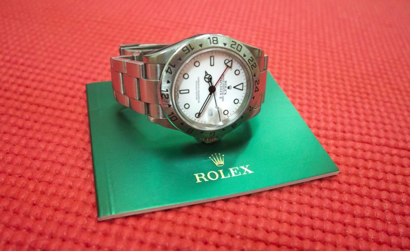 Rolex Explorer II