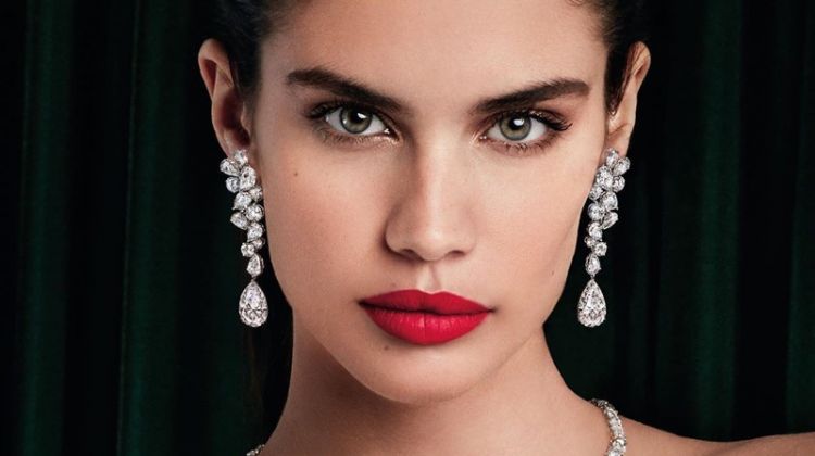 Sara Sampaio Stuns in Diamonds for Graff Campaign