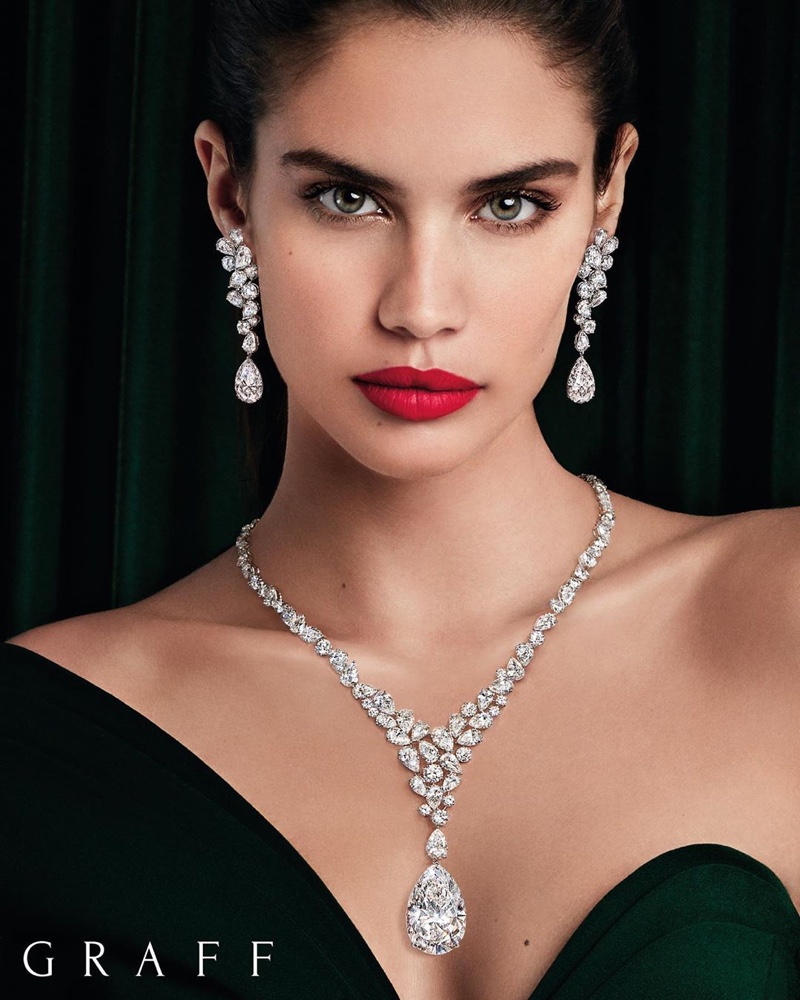 Sara Sampaio stars in Graff Diamonds 2020 campaign