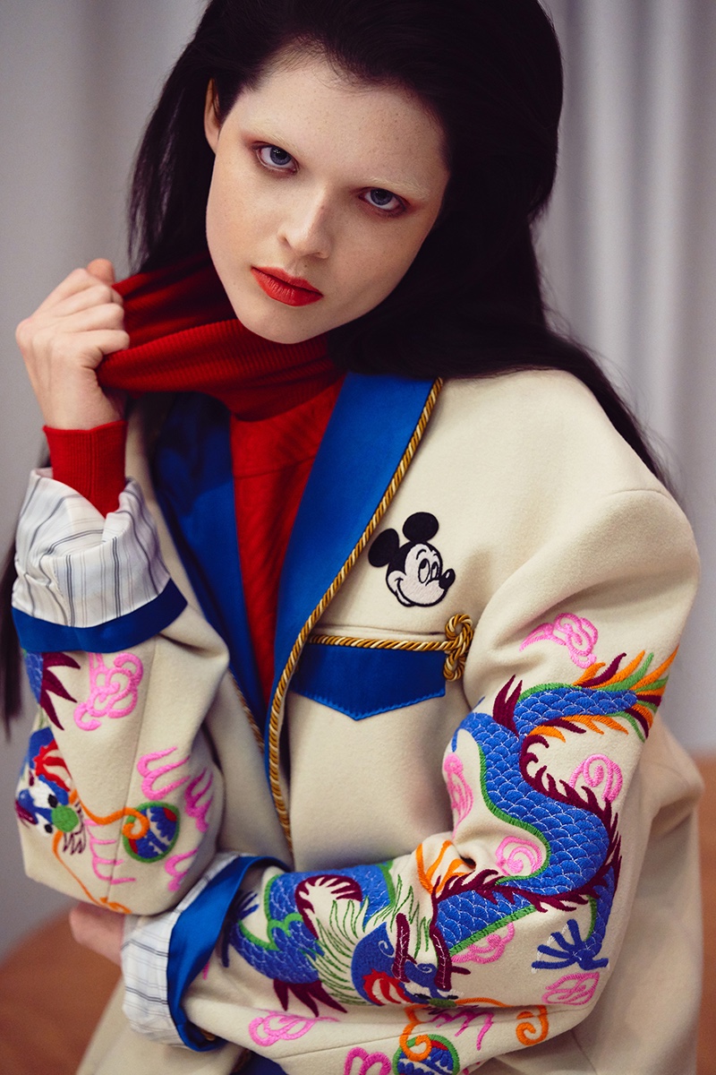 Sedona Legge Haute Mark Squires Gucci Disney Editorial