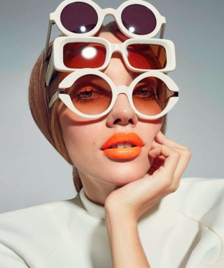 Tanya Kizko Models Eye-Catching Beauty for Harper's Bazaar Mexico Tanya Kizko Models Eye-Catching Beauty for Harper's Bazaar Mexico