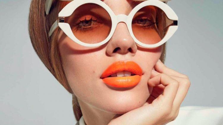 Tanya Kizko Models Eye-Catching Beauty for Harper’s Bazaar Mexico