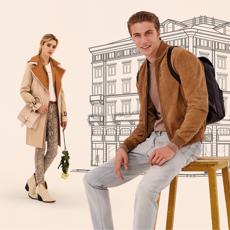 Trussardi unveils spring-summer 2020 campaign