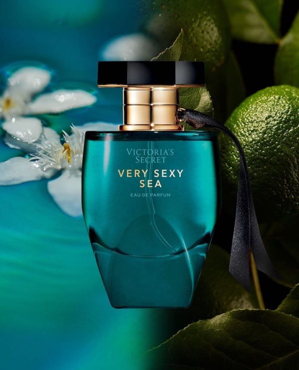 Victoria's Secret Very Sexy Sea Fragrance Campaign