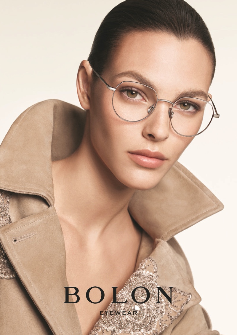 Vittoria Ceretti Bolon Eyewear Spring 2020 Campaign