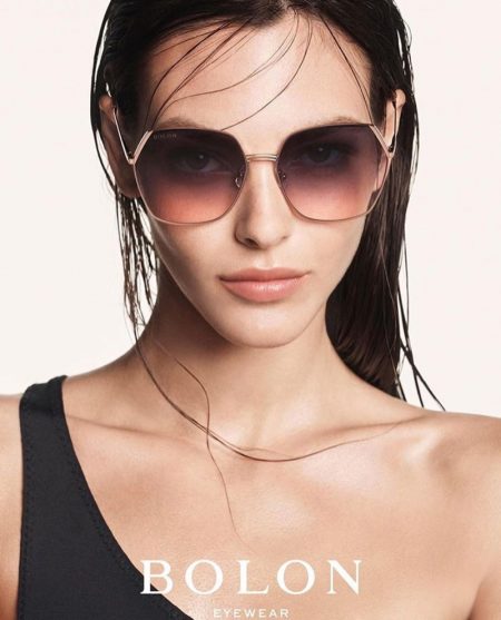 Vittoria Ceretti Looks Luxe in Bolon Eyewear Spring 2020 Campaign Vittoria Ceretti stars in Bolon Eyewear spring-summer 2020 campaign