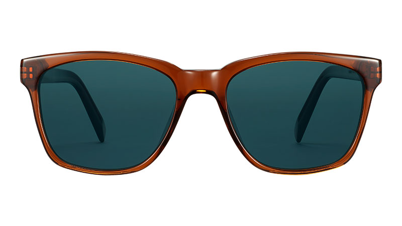 Warby Parker Barkley Sunglasses in Cacao Crystal $95