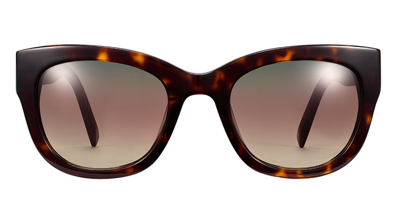 Warby Parker Gemma Sunglasses in Cognac Tortoise $95