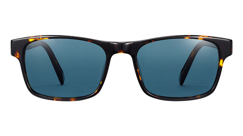 Warby Parker Perkins Sunglasses in Burnt Honeycomb Tortoise $95