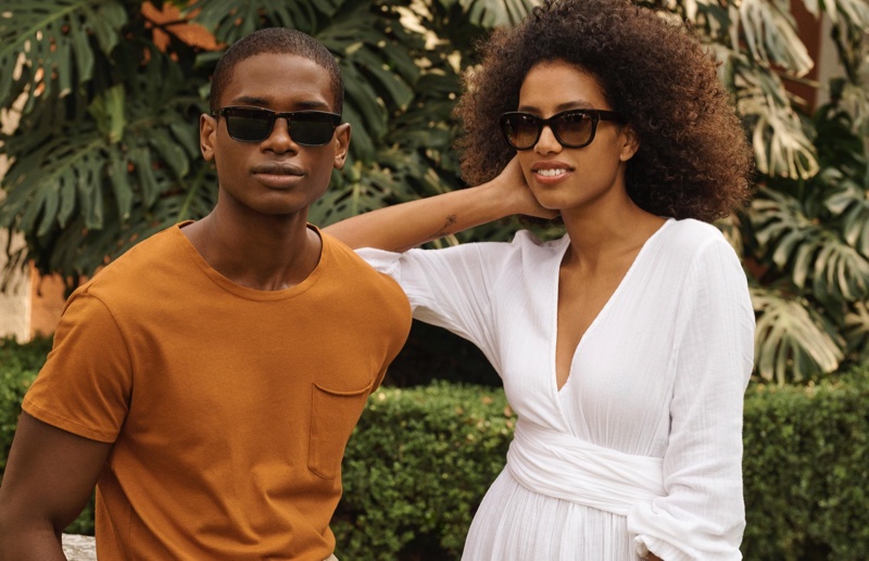 Warby Parker spring 2020 sun edit