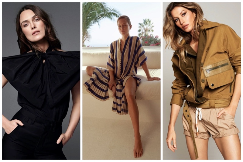 Week in Review | Gisele Bundchen's New Cover, H&M Conscious Exclusive, Keira Knightley for PORTER Edit + More