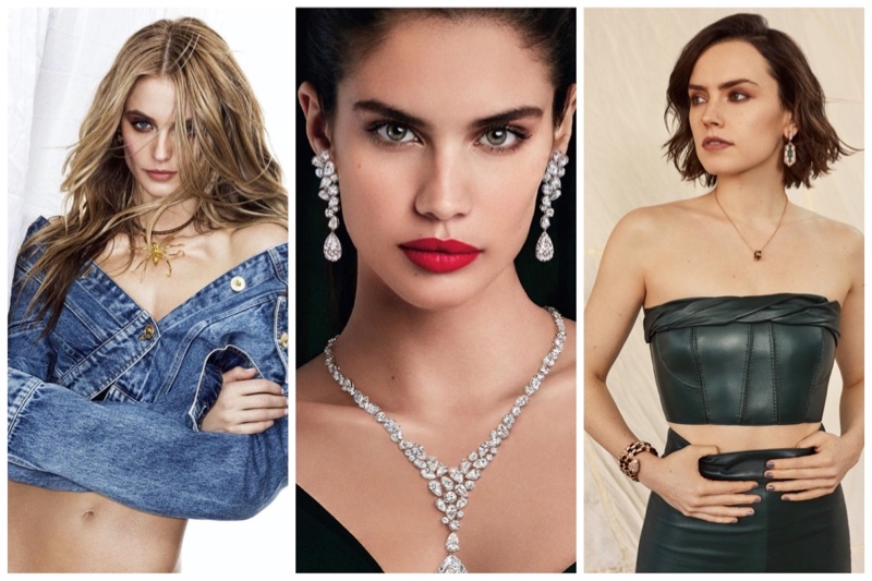 Week in Review | Kate Bock's New Cover, Sara Sampaio in Graff, Daisy Ridley on Harper's Bazaar Malaysia + More