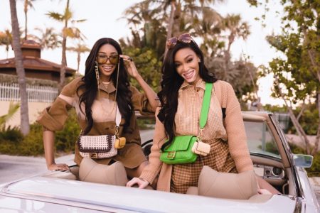 Winnie & Shannon Take Miami for Fendi #BaguetteFriendsForever Campaign Winnie Harlow and Shannon Hamilton star in Fendi #BaguetteFriendsForever campaign
