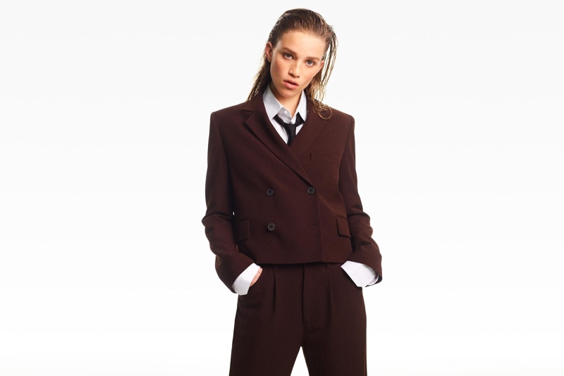Zara focuses on suiting for The Clean Cut spring-summer 2020 editorial