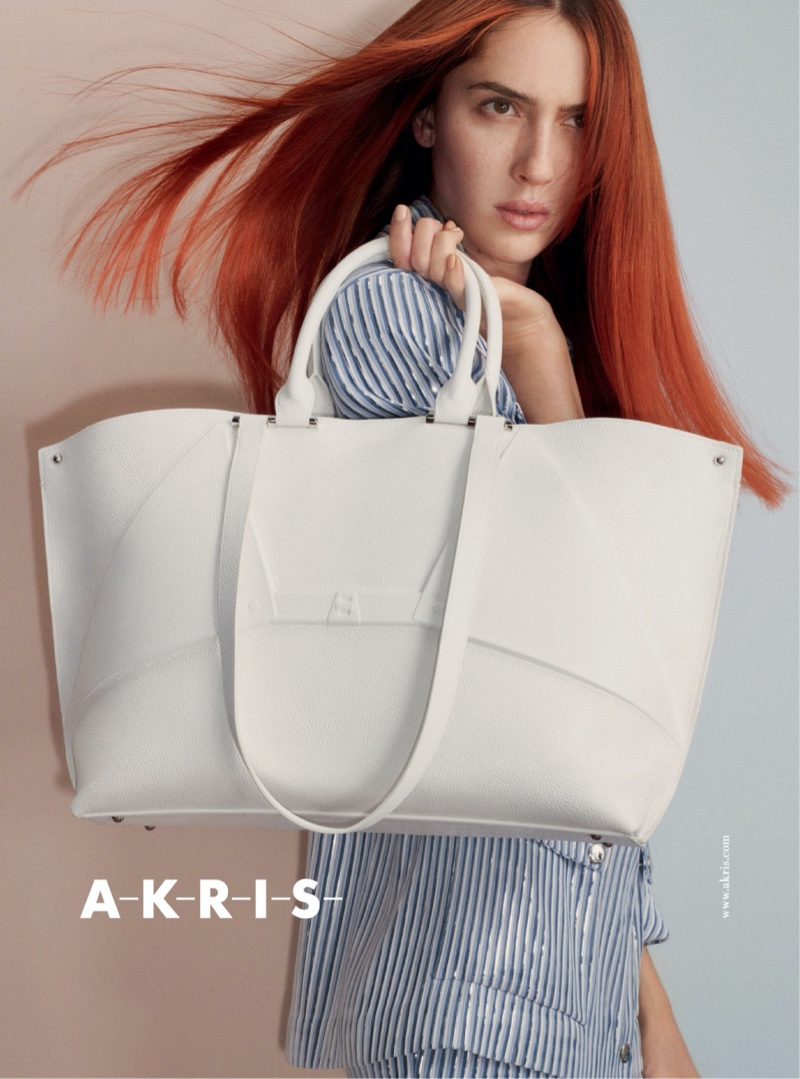 Akris unveils spring-summer 2020 campaign.