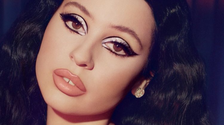 Alexa Demie Goes Glam for MAC Cosmetics Campaign