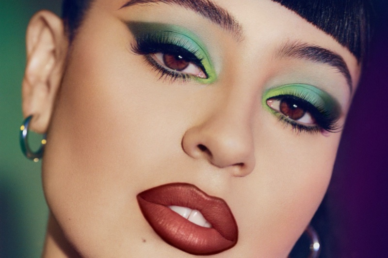 Actress Alexa Demie appears in MAC Cosmetics More Than Meets the Eye campaign