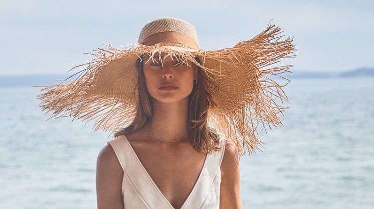 Birgit Kos Chases the Sun in Alexis Spring 2020 Campaign