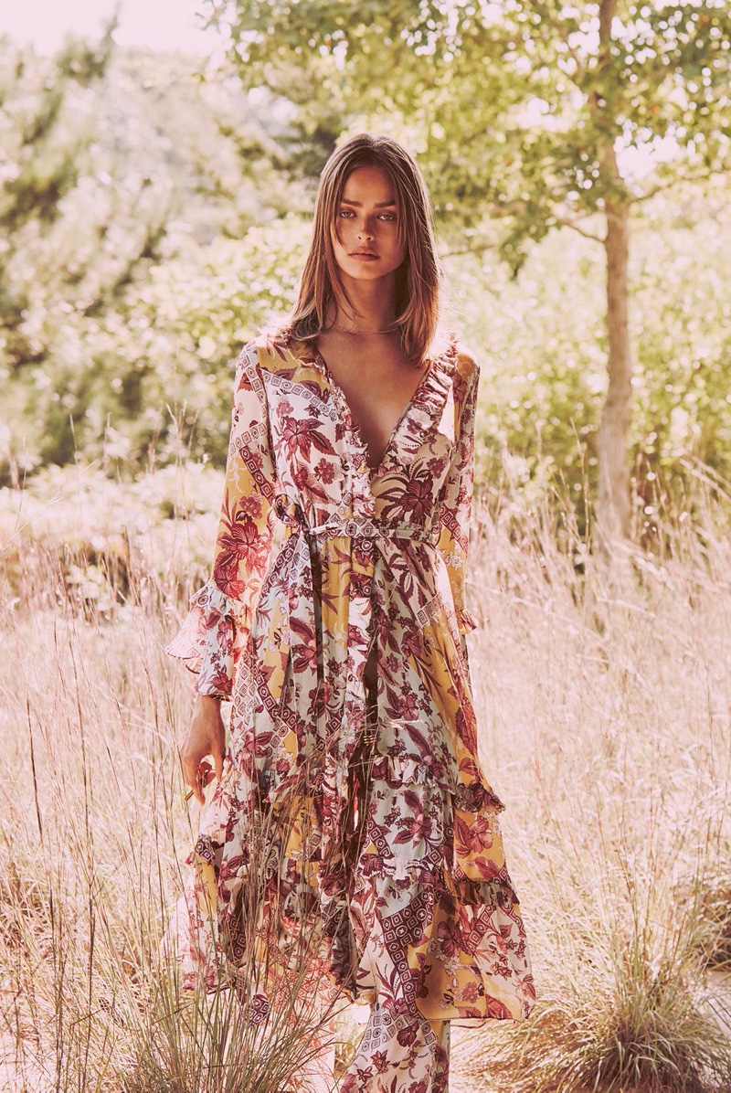 An image from Alexis' spring 2020 advertising campaign