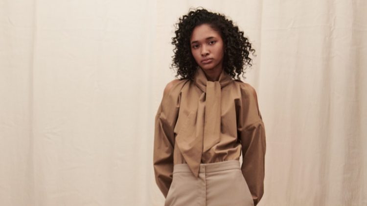 Aleya Ali Wears Safari Fashion for Vestal Magazine