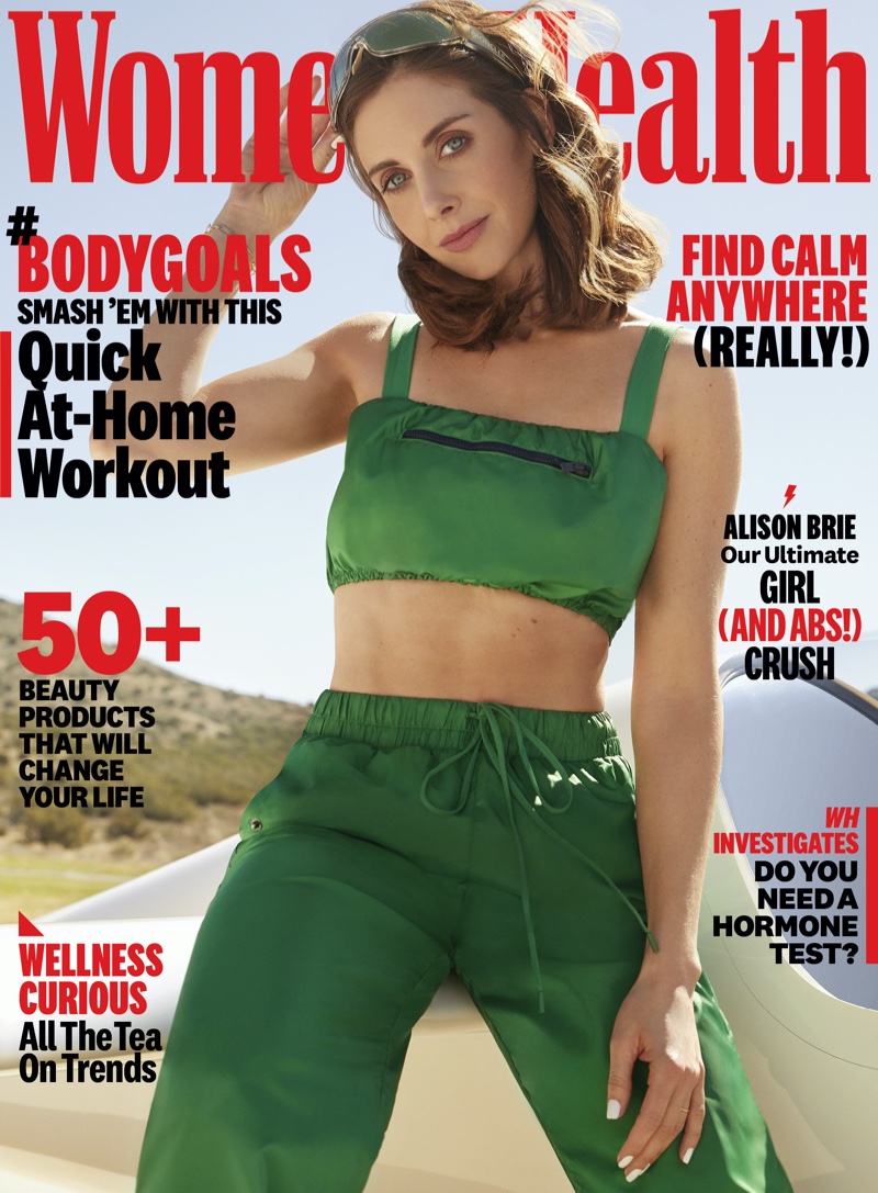 Alison Brie on Women's Health May 2020 Cover